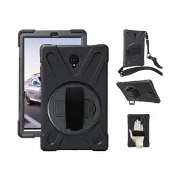 DLH - Coque de protection pour tablette - robuste - pour Samsung Galaxy Tab S4 (10.5 ") (DY-RC4253)_1